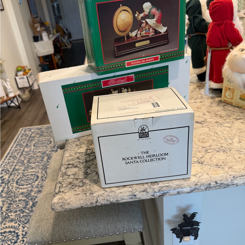 Santa Collection Holiday Decor